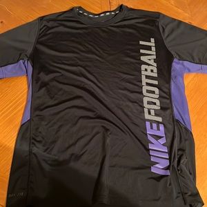 Lightly used Nike football T-shirt size large
